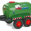 Rolly Toys Cisterna Verde Rolly Tanker Para Tractor De Pedales De Juguete Rolly Toys 12265 Excavadoras Y Remolques