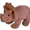 Wild Republic Dino Baby Triceratops 25Cm De Peluche Wild Republic 22238 Peluches De Animales