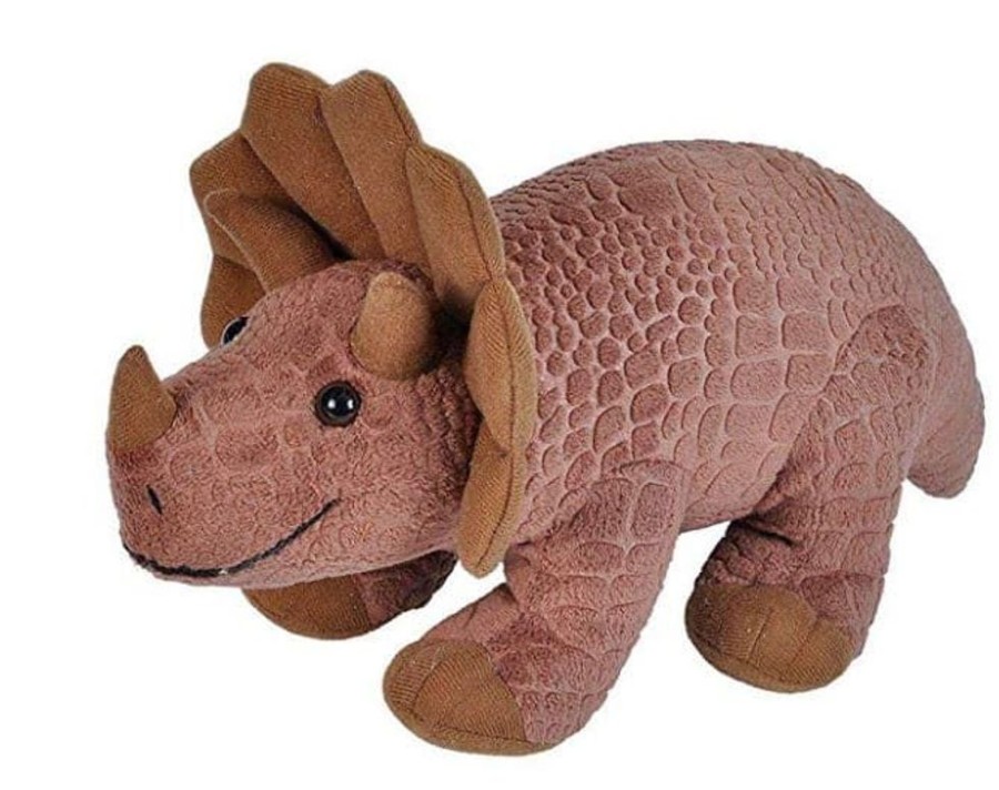 Wild Republic Dino Baby Triceratops 25Cm De Peluche Wild Republic 22238 Peluches De Animales