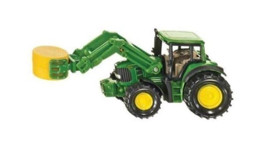 Siku Miniatura Tractor John Deere Con Cargador Delantero De Juguete-Escala 1:87 Siku 01379 Escala 1:87