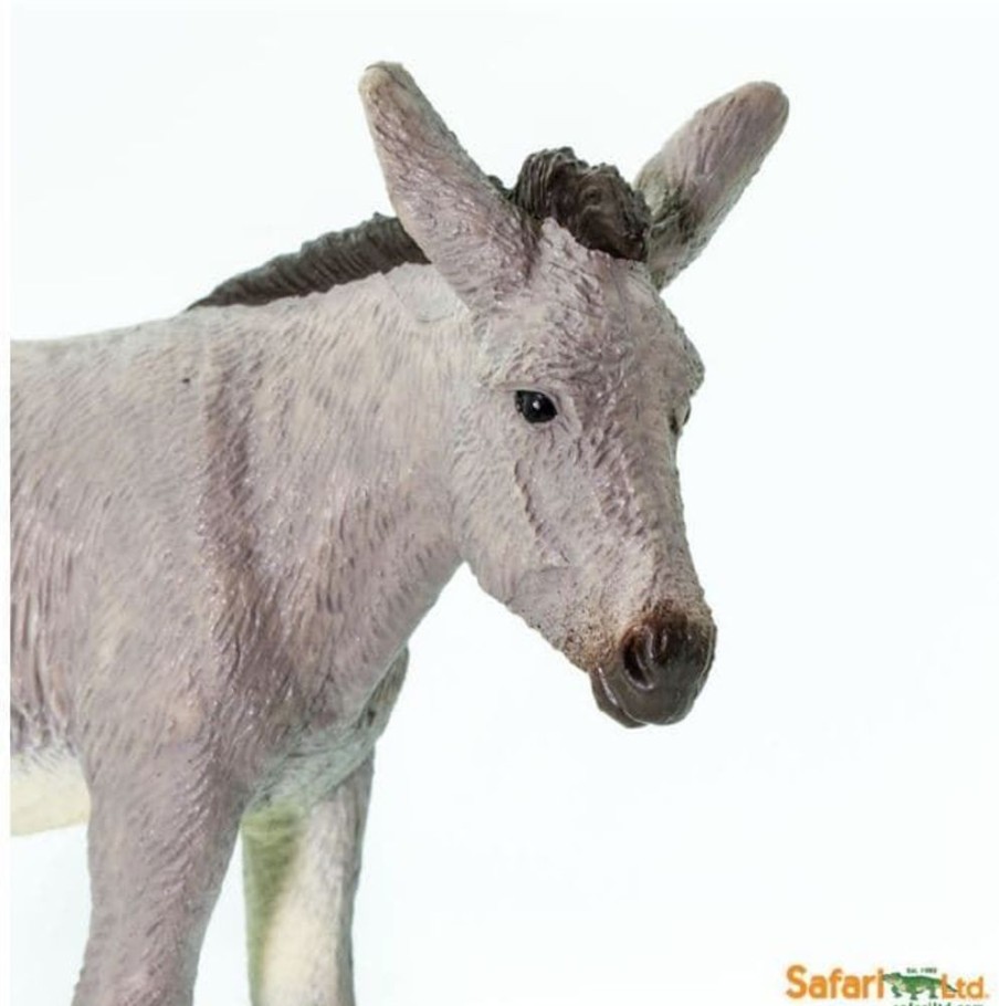 Safari Burro De Juguete Pvc Safari 249829 - Granjas Y Animales Animales De Granja