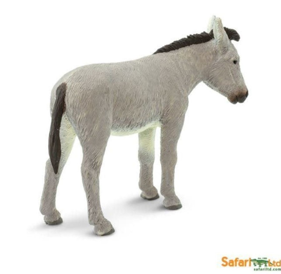 Safari Burro De Juguete Pvc Safari 249829 - Granjas Y Animales Animales De Granja