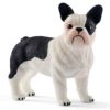 Schleich Perro De Juguete Bulldog Frances Schleich 13877 Animales De Granja