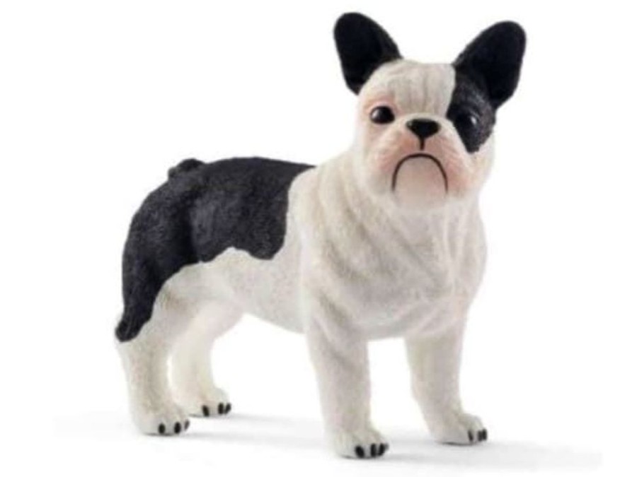 Schleich Perro De Juguete Bulldog Frances Schleich 13877 Animales De Granja