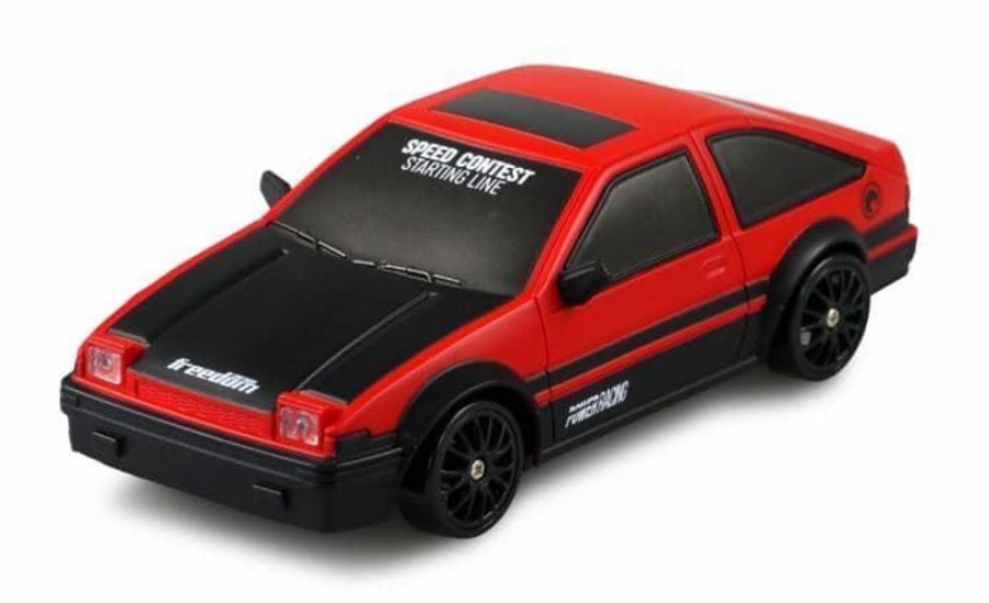 Busto juguetes Coche Drift Rojo Radio Control 1:24 4Wd 2.4Ghz 21083 | Busto Juguetes Coches Rc