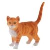 Bullyland Gato Atigrado De Juguete Bullyland 66371 Animales De Granja