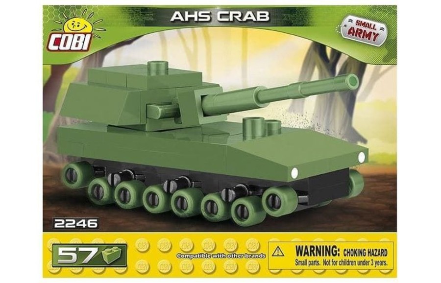 Cobi Tanque Ahs Crab De Cobi 2246 - Hobby Bloques Construccion Juguete