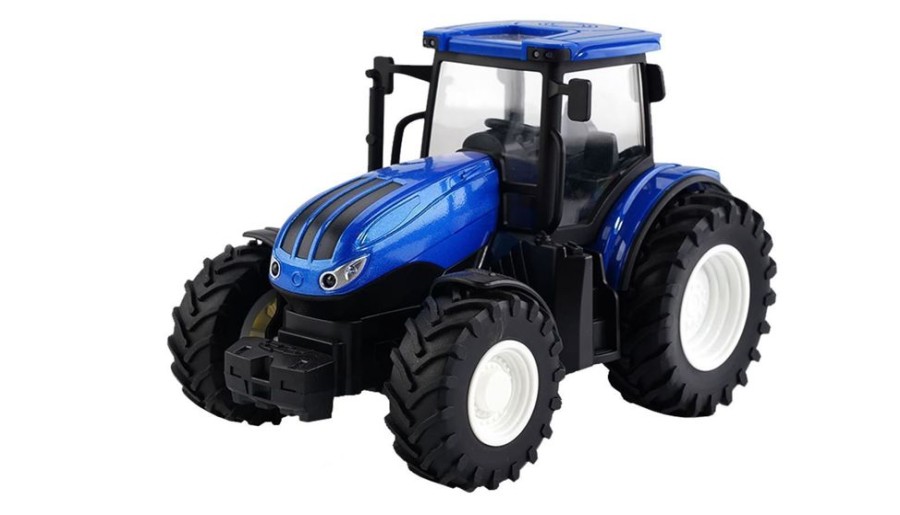 Busto juguetes Tractor Rc Con Cargador Frontal De Juguete Con Luz Y Sonido 1:24 | Busto Juguetes Tractores Rc