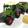 Dickie Toys Tractor Fendt Con Empacadora Con Sonido Primera Edad | Dickie Toys Primera Edad