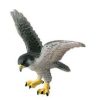 Bullyland Halcon Peregrino De Juguete Bullyland 69356 Animales Del Bosque