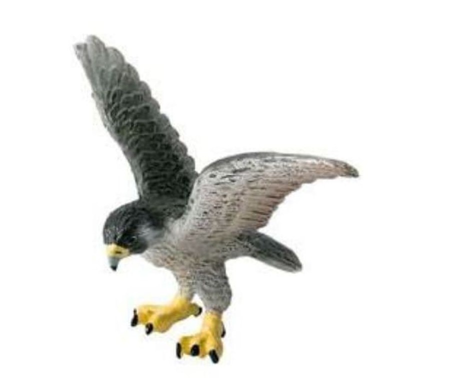 Bullyland Halcon Peregrino De Juguete Bullyland 69356 Animales Del Bosque