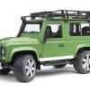 Bruder Coche De Juguete Land Rover Station Escala 1:16 Bruder 02590 Coches Bruder