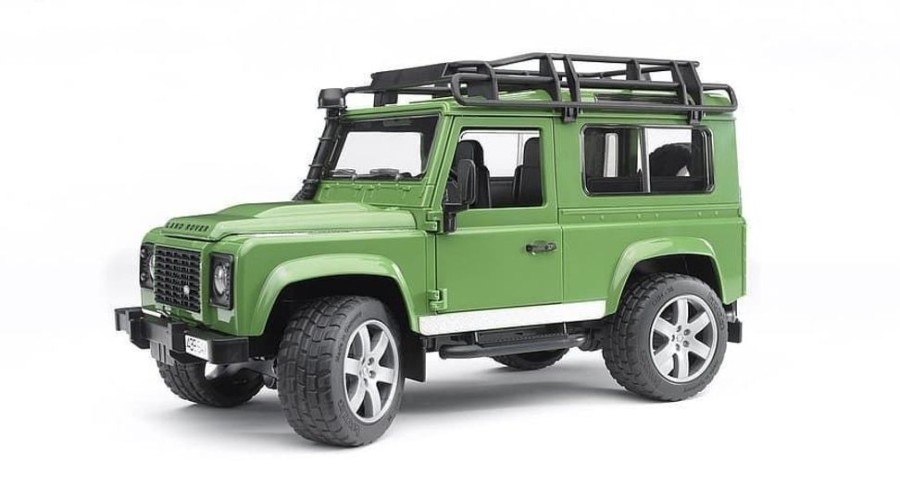 Bruder Coche De Juguete Land Rover Station Escala 1:16 Bruder 02590 Coches Bruder