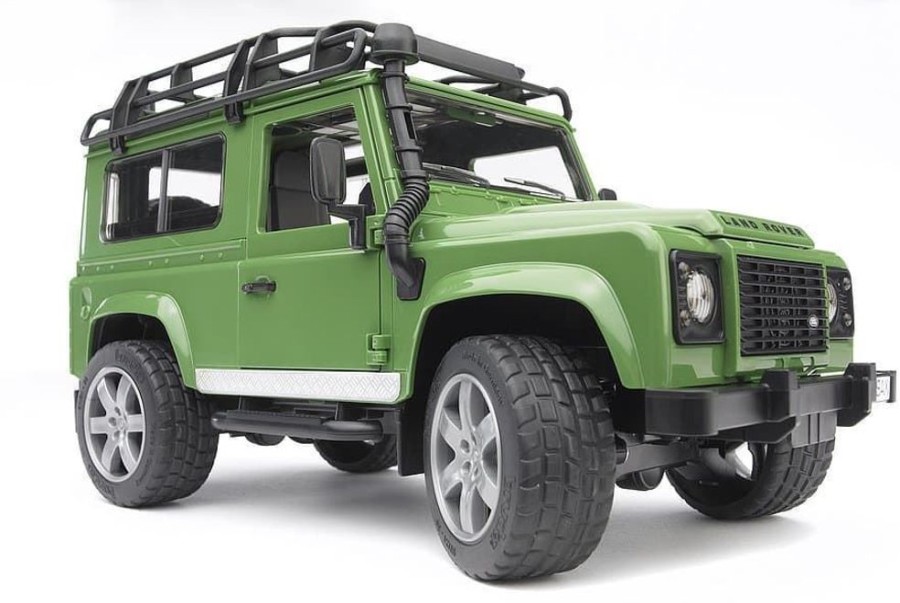 Bruder Coche De Juguete Land Rover Station Escala 1:16 Bruder 02590 Coches Bruder