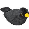 Wild Republic Pajaro Negro De Peluche Con Sonido Wild Republic 19489 Peluches De Animales