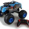 Busto juguetes Monster Truck Crazy Sxs13 1:16 Rtr, Azul | Busto Juguetes Coches Rc