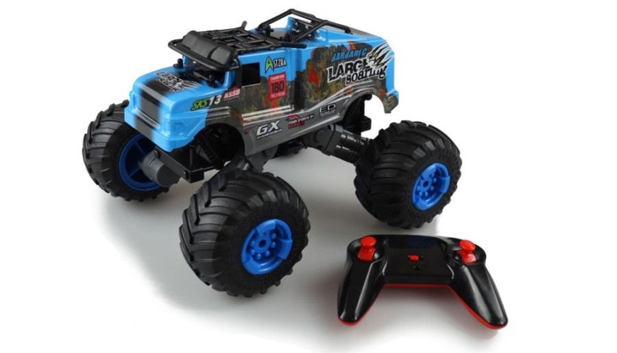 Busto juguetes Monster Truck Crazy Sxs13 1:16 Rtr, Azul | Busto Juguetes Coches Rc