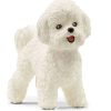 Schleich Bichon Frise Schleich - Granjas Y Animales Animales De Granja