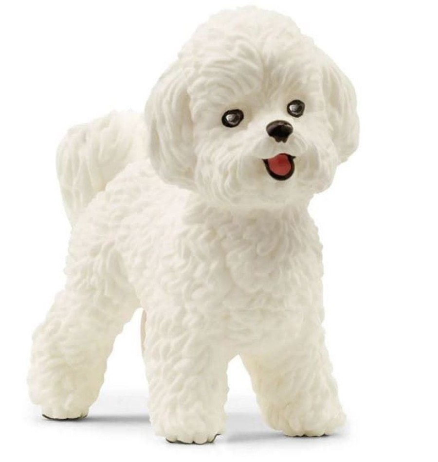 Schleich Bichon Frise Schleich - Granjas Y Animales Animales De Granja