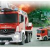 Jamara Camion De Bomberos De Juguete Mercedes - Benz Antos Radiocontrol 1:20 2,4 Ghz | Jamara Camiones Rc