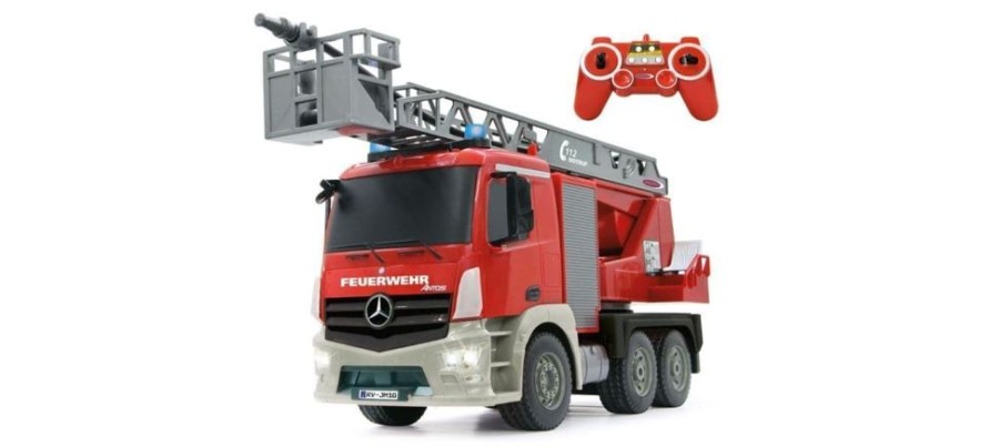 Jamara Camion De Bomberos De Juguete Mercedes - Benz Antos Radiocontrol 1:20 2,4 Ghz | Jamara Camiones Rc