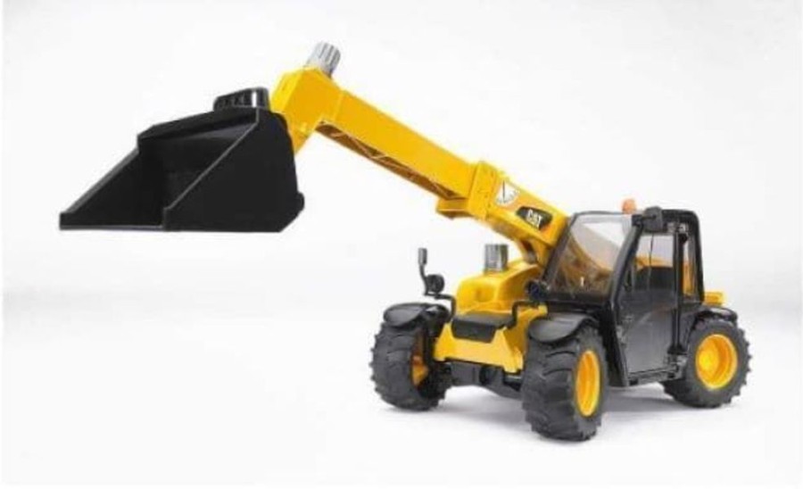 Bruder Telescopica De Juguete Caterpillar- Escala 1:16 Bruder 02141 Tractores Bruder