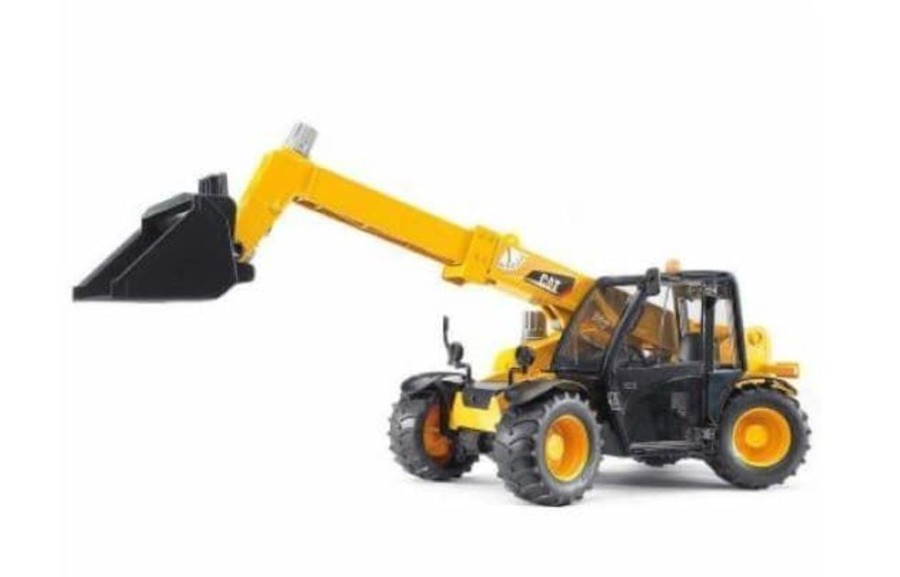 Bruder Telescopica De Juguete Caterpillar- Escala 1:16 Bruder 02141 Tractores Bruder