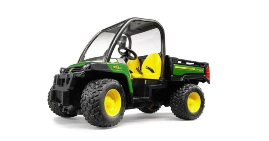 Bruder John Deere Gator Xuv De Juguete - Escala 1:16 Bruder 02491 Tractores Bruder