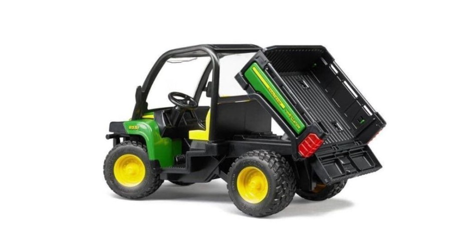 Bruder John Deere Gator Xuv De Juguete - Escala 1:16 Bruder 02491 Tractores Bruder