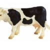 Bullyland Vaca Blanca Y Negra Juguete Bullyland 62609 Animales De Granja