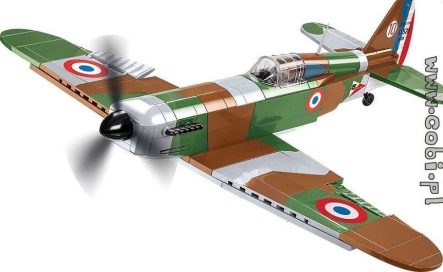 Cobi Avion Dewoitine D.520 Cobi 5720 (283 Piezas) - Hobby Bloques Construccion Juguete