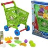 COLORBABY Carrito De La Compra Con Alimentos De Juguete Otros Juguetes