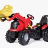 Rolly Toys Tractor De Pedales Con Pala X-Trac Premium Rolly Toys De 3 A 11 Anos