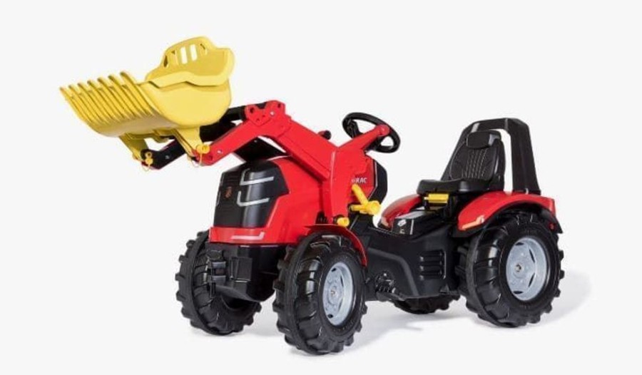 Rolly Toys Tractor De Pedales Con Pala X-Trac Premium Rolly Toys De 3 A 11 Anos