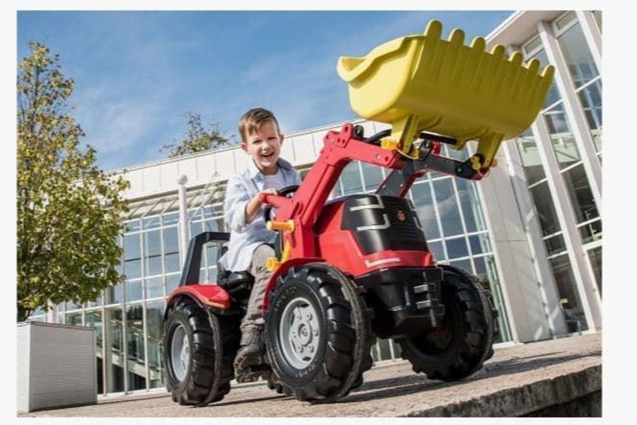 Rolly Toys Tractor De Pedales Con Pala X-Trac Premium Rolly Toys De 3 A 11 Anos