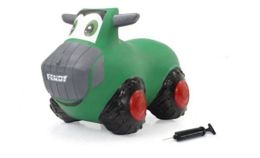 Jamara Fendt Tractor Saltarin Jamara 460598 - Otros Juguetes Primera Edad