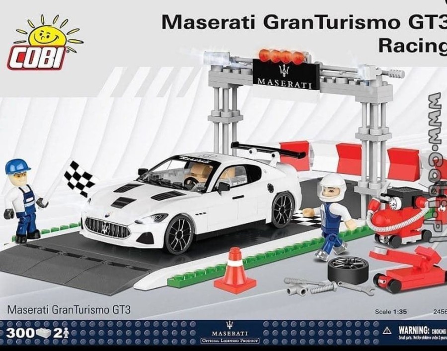 Cobi Maserati Gran Turismo Gt3 Racing De Construccion Cobi 24567 Bloques Construccion Juguete