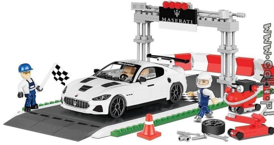 Cobi Maserati Gran Turismo Gt3 Racing De Construccion Cobi 24567 Bloques Construccion Juguete