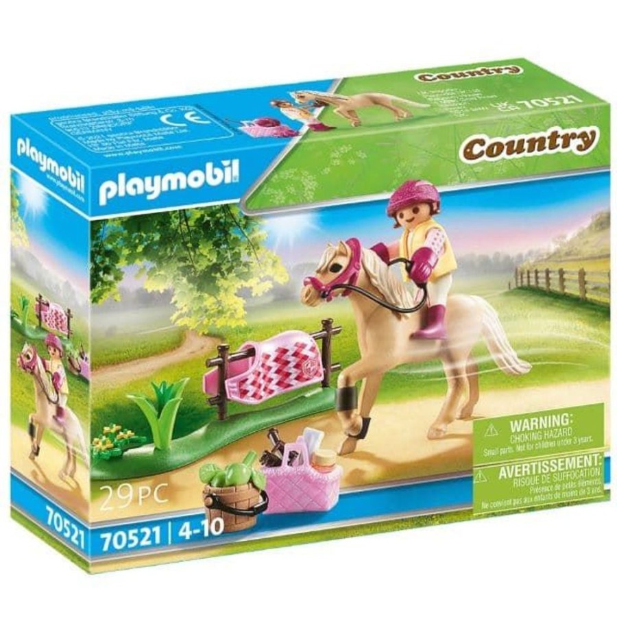 Playmobil Poni De Juguete Playmobil 70521 - Hobby Playmobil Juguetes