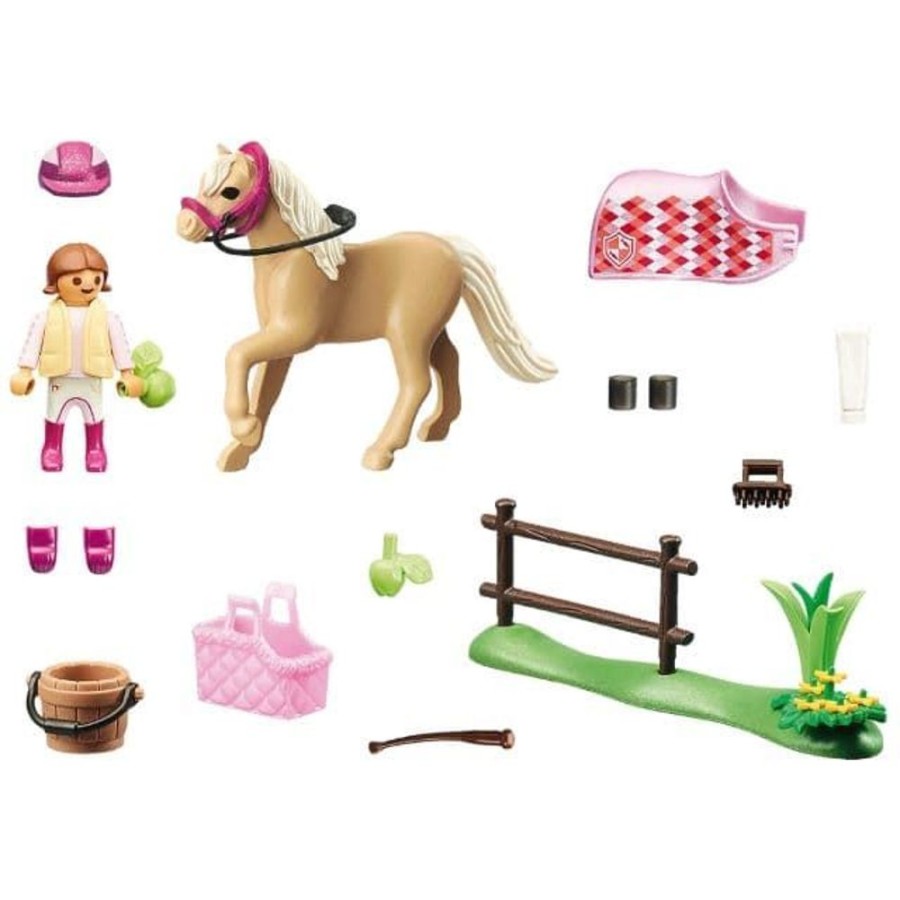 Playmobil Poni De Juguete Playmobil 70521 - Hobby Playmobil Juguetes