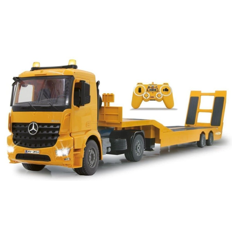 Jamara Camion De Juguete Plataforma Mercedes Benz Arocs Radiocontrol-Escala 1:20 2,4G, | Jamara Camiones Rc