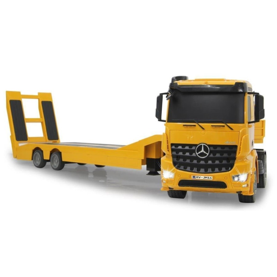 Jamara Camion De Juguete Plataforma Mercedes Benz Arocs Radiocontrol-Escala 1:20 2,4G, | Jamara Camiones Rc