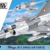 Cobi Avion Mirage Iiis Fuerza Aerea Suiza Cobi 5827 - Hobby Bloques Construccion Juguete