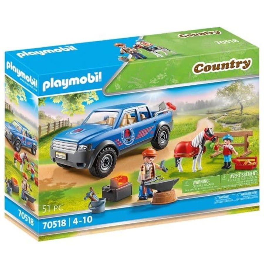 Playmobil Herrador De Juguete Playmobil 70518 - Hobby Playmobil Juguetes