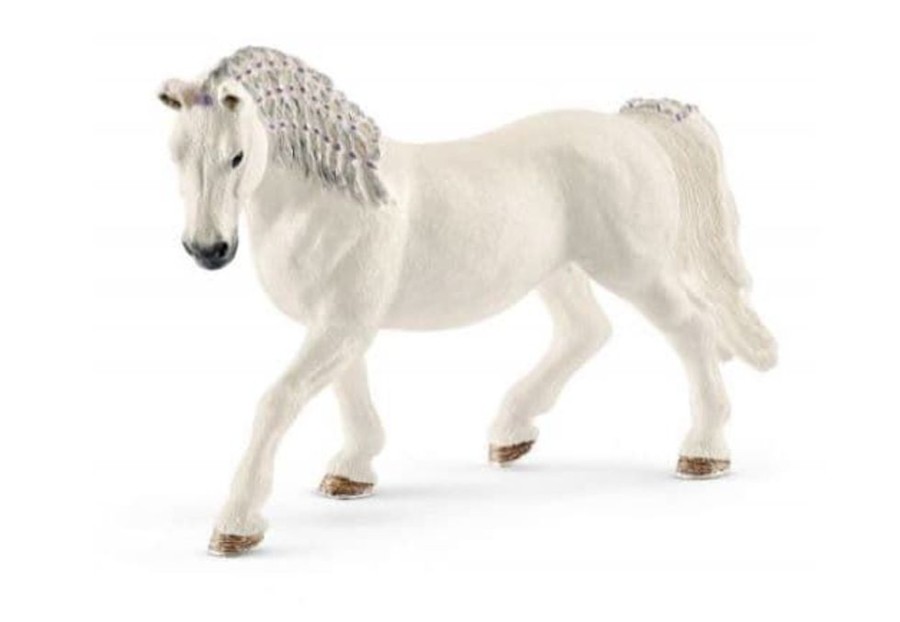 Schleich Yegua Lipizana De Juguete Schleich 13819 Animales De Granja