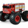 Busto juguetes Monster De Bomberos Radiocontrol 1:18 | Busto Juguetes Coches Rc