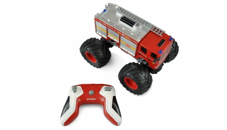 Busto juguetes Monster De Bomberos Radiocontrol 1:18 | Busto Juguetes Coches Rc