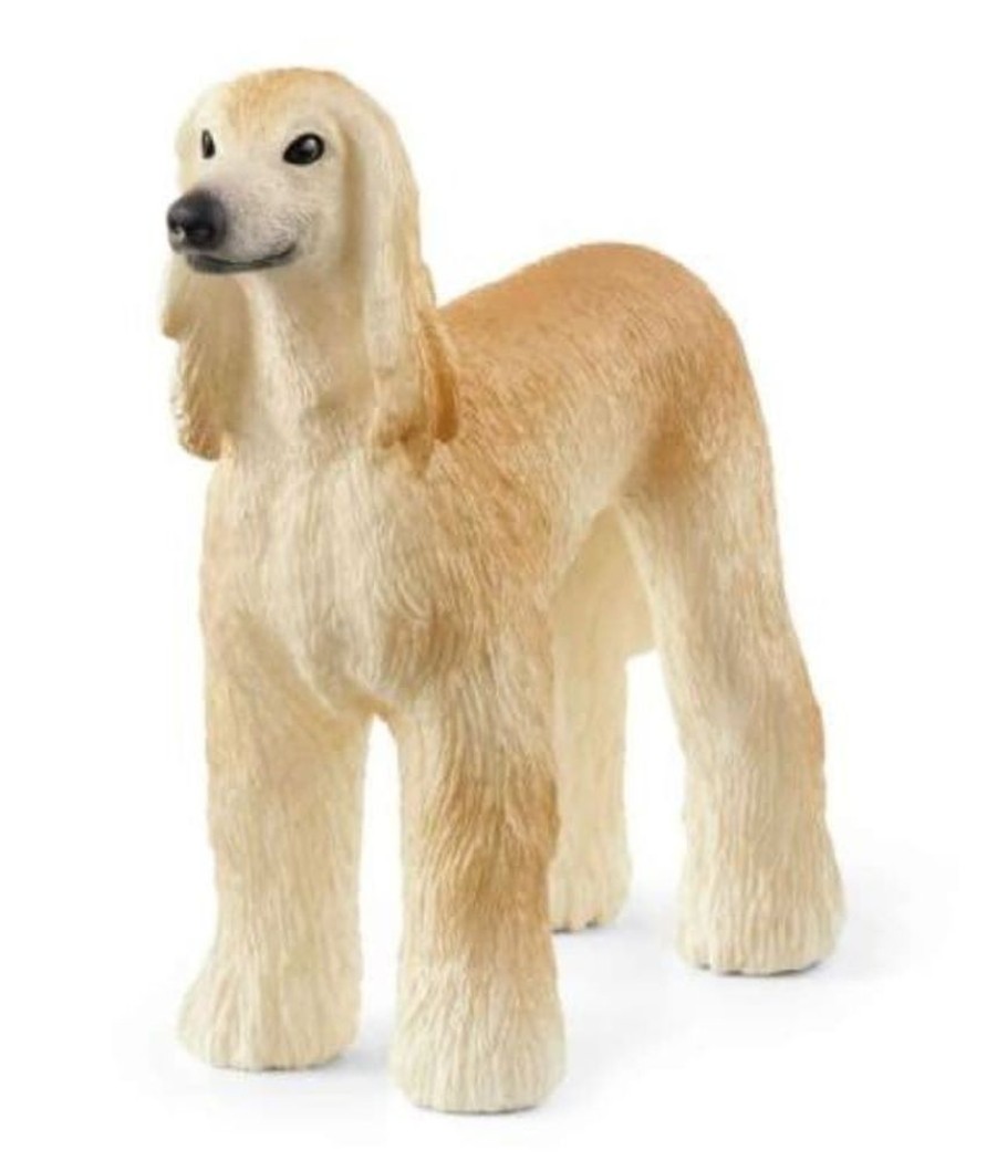 Schleich Perro Sabueso Afgano De Juguete Schleich 13938 Animales De Granja