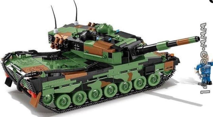 Cobi Tanque Cobi Leopard 2A4 Cobi 2618 (864 Piezas) - Hobby Bloques Construccion Juguete