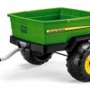 Peg Perego Remolque John Deere Para Gator Peg Perego Igtr0939 Tractores A Bateria